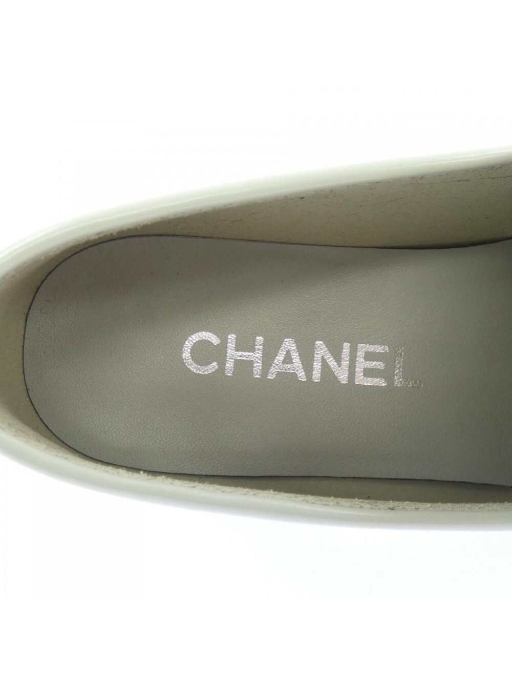 Chanel Shoes Sneakers Green - Picture 6 of 6